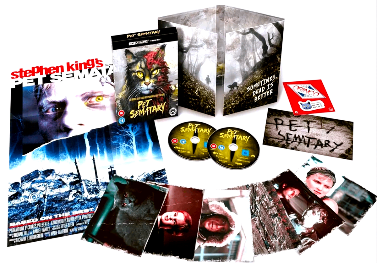 Pet Sematary Limited Edition 4K UHD Collection [35th