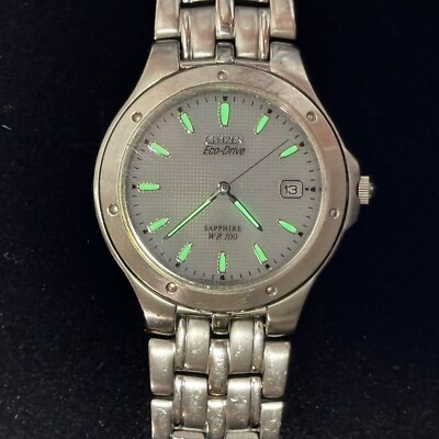 Women's Citizen Eco-Drive WR100 GN-4W-UL Solar Powered