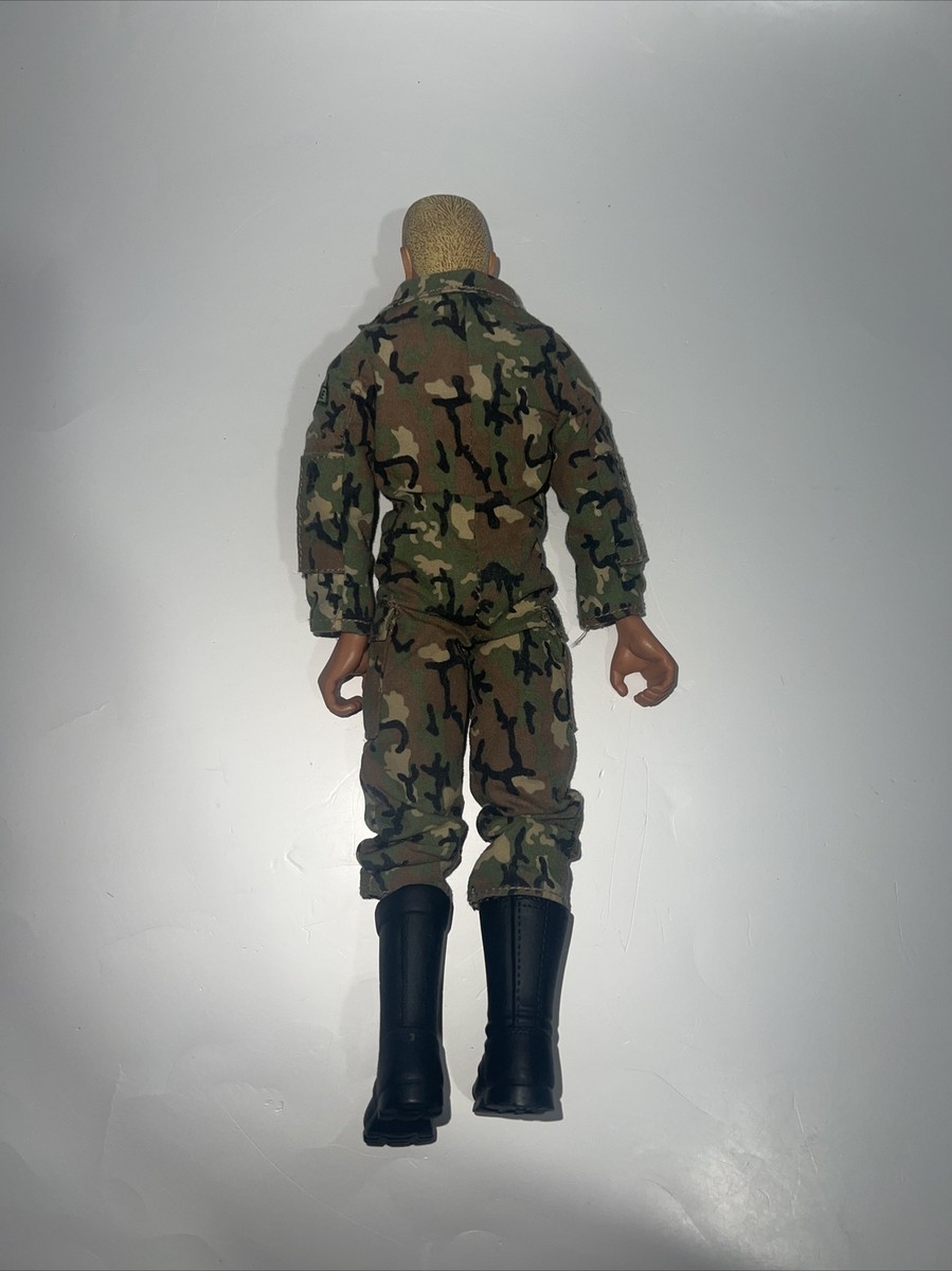 GI-JOE ジーアイジョー 7体セット 1996年 HASBRO VINTAGE US ARMY 1996 GI JOE BY HASBRO 11 Inch Articulated