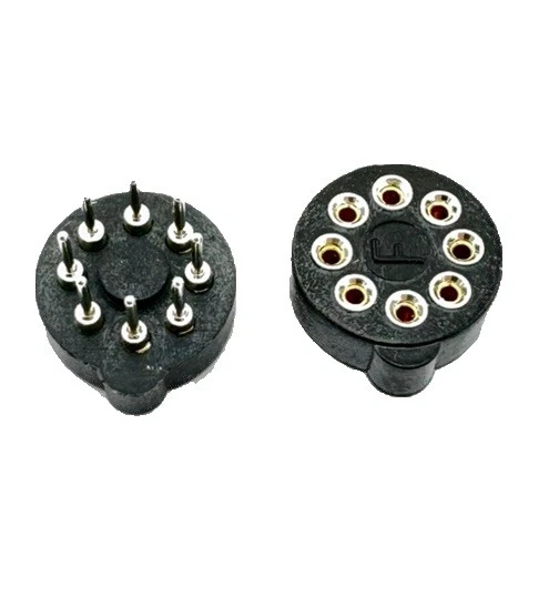 Transistorfassung Sockel 8-polig TO-5 Socket verzinnt Präzisionskontakte