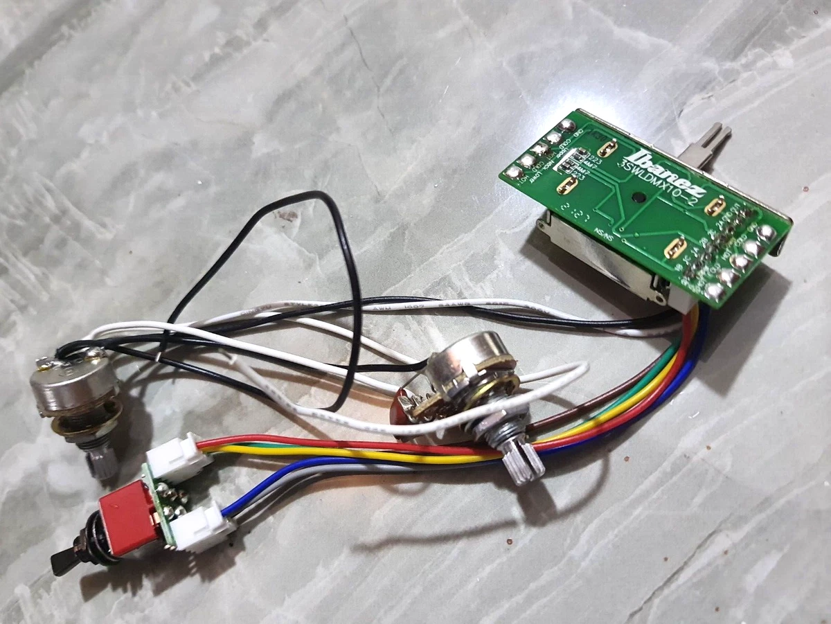 Original Parts A Set of Ibanez Wiring Harness Dyna MIX10 3SWLDMX10
