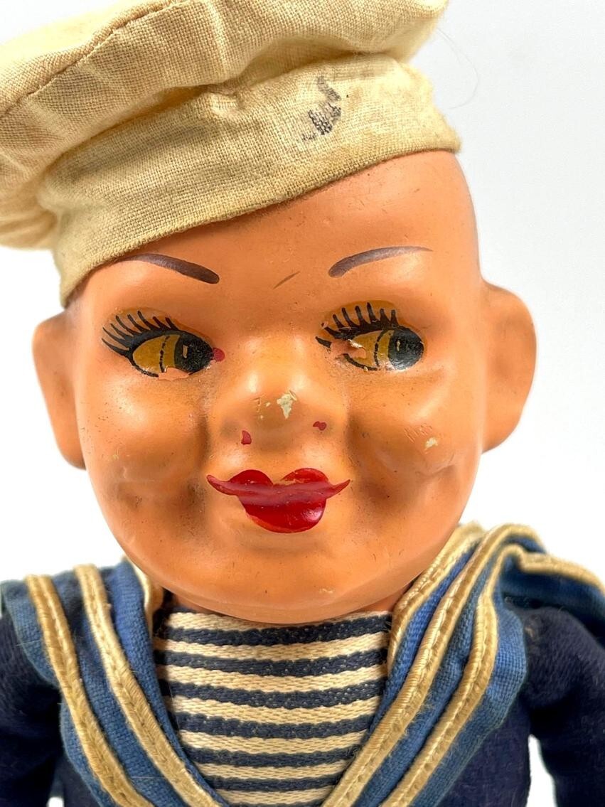 カルロス ドール Sailor Carlos カルロス ドール Sailor Carlos VTG Collectible Memories