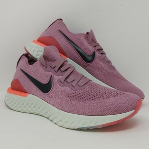 NEW! Nike Epic React Flyknit 2 Running Shoes - Women's Size 7, Purple | eBay