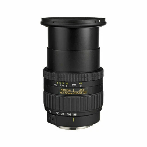 Tokina 16.5-135 毫米 F/3.5-5.6 AT-X DX AF 镜头适用于佳能 EF 卡口 — 第 2/2 张图片