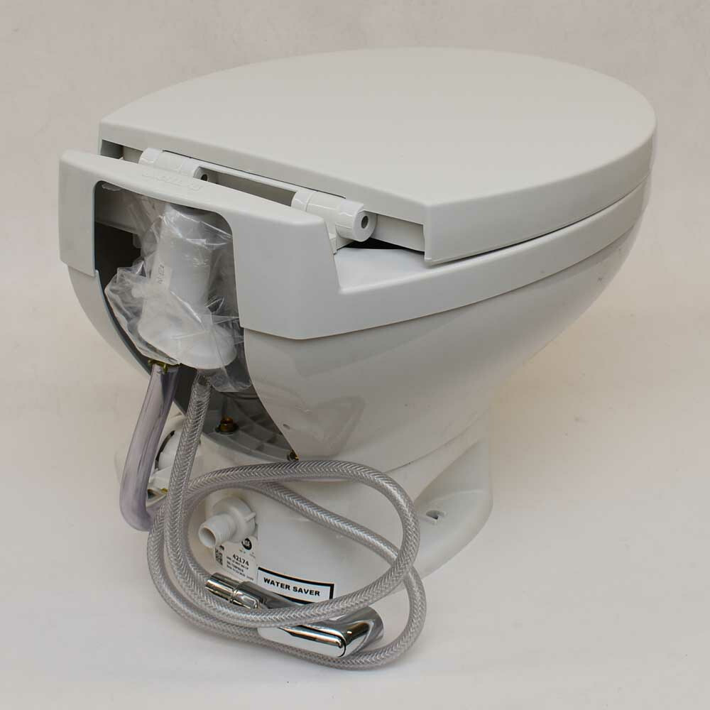 Thetford RV AquaMagic Bravura Toilet High Profile White 31084 eBay