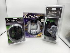 NEW Cobra GPS 1000 DLX 1.8" Portable GPS Navigation Bundle