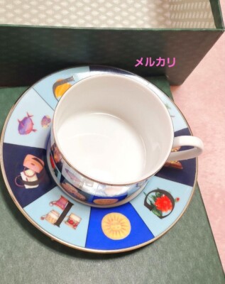Gucci Guccissimo Tea Cup Saucer Set | eBay