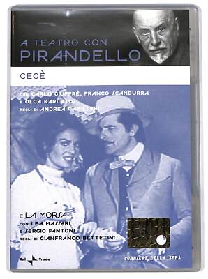 EBOND Cece + der Schraubstock - Im Theater mit Pirandello EDITORIAL DVD D717616