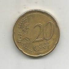 GREECE 20 EURO CENT 2009