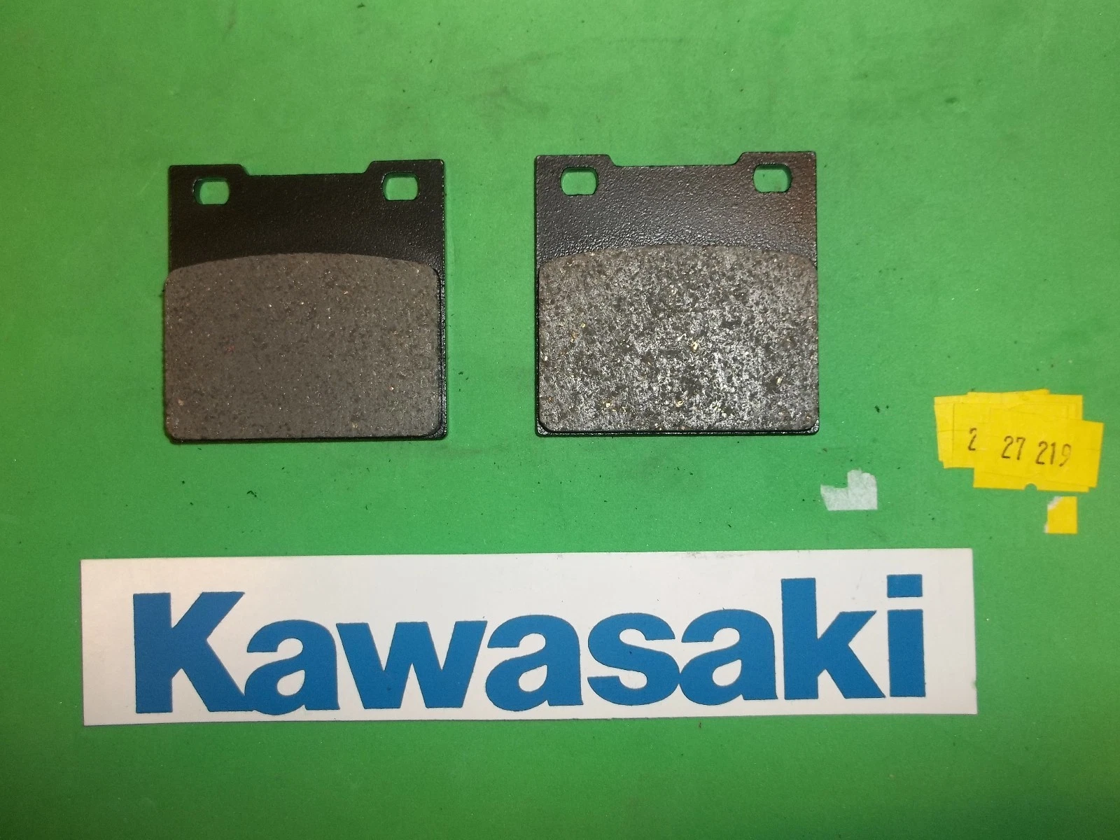 27-219 Kawasaki Rear Brake Pads 2000-2005 ZX-12R 96-03 Ninja ZX-7R 161