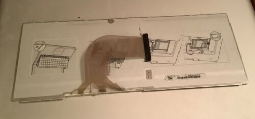 APPLE IBOOK PowerBook KEYBOARD 12" G3 G4 KZ1602V7L83A CM-2 E206453 WHITE - Picture 2 of 3