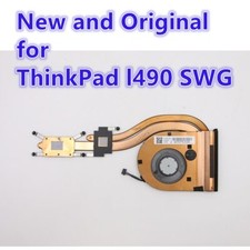 New/Orig CPU Heatsink Cooler Fan for Lenovo ThinkPad L490 SWG 02DM004 02DM003
