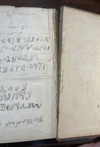 Buch - Antiquariat Das Methodistische Gesangbuch 1917 B221 - Bild 9 von 24
