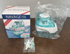 NEW Navage Nasal C Saline Irrigation with Nasal Dock - NO SALT PODS Open Box