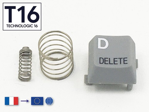 THOMSON MO5 - 1 Touche clavier mécanique Azerty + 2 ressorts (Liste au choix) - 第 28/81 張圖片