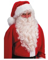 Weihnachtsmann Nikolaus Bart Deluxe