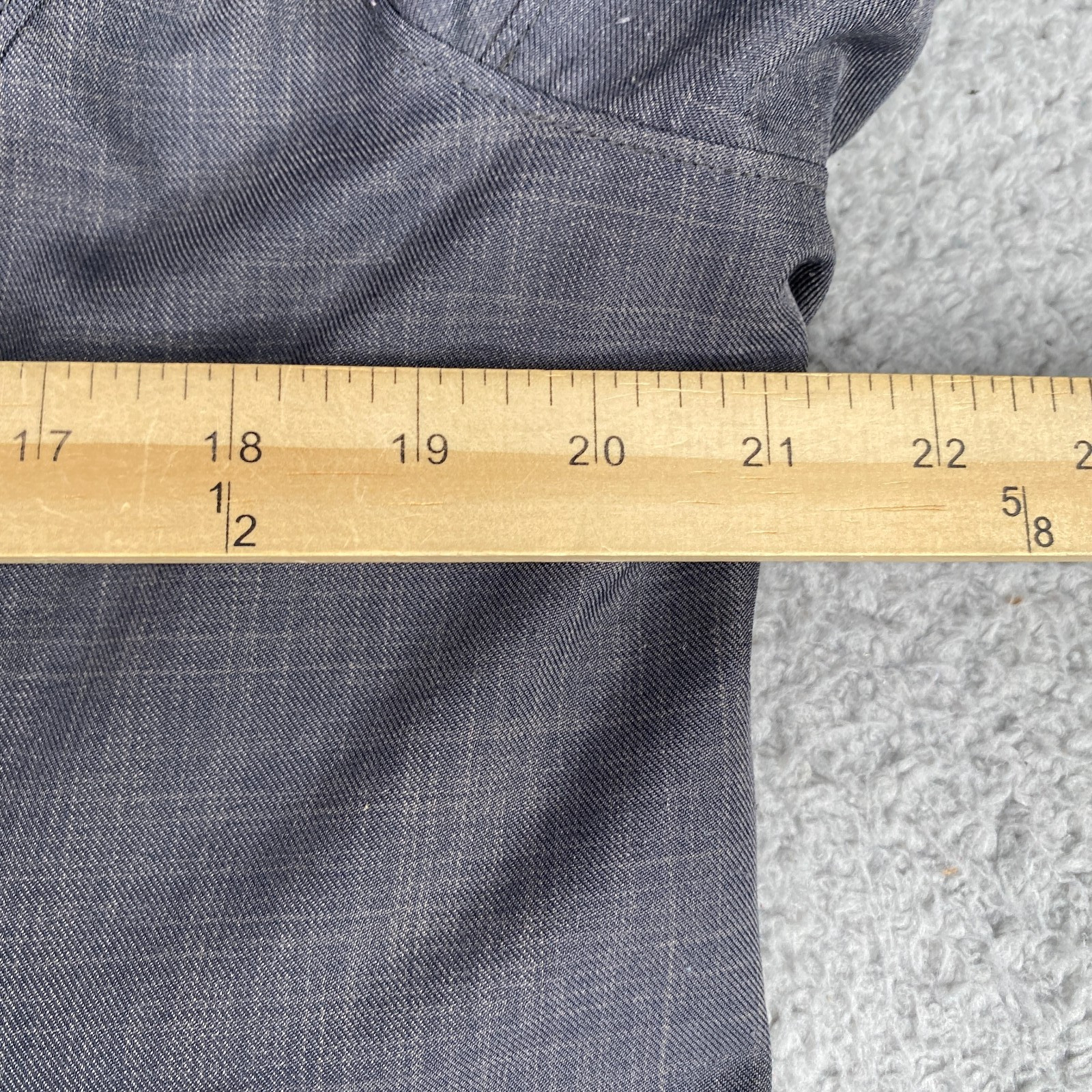 REI E1 Elements Rain Jacket Womes Large Gray Hood… - image 10