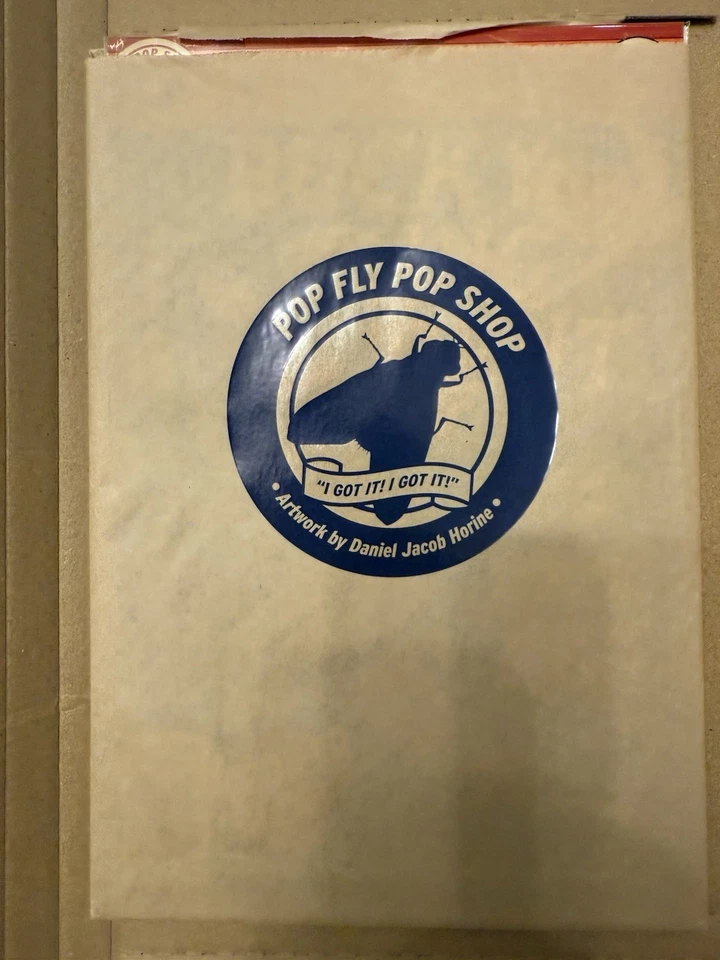 Impresión artística Pop Fly Pop Shop Bucky Dent de Daniel Jacob Horine edición limitada Foto 4 de 4