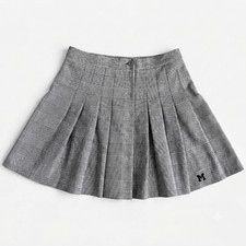 Norman s Uniforms Girls  Teen  Pleated Plaid ...
