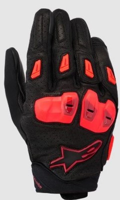 Alpinestar SP X 7 GLOVES Herren Sommerhandschuhe black bright red white