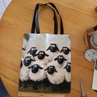 Cute Lamb Tote Shoulder Bag Gift Farm Animal Sheep AUS Free Postage