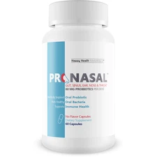Pro Nasal - Our Best Sinus Support Supplement - Ear Nose Throat Probiotics