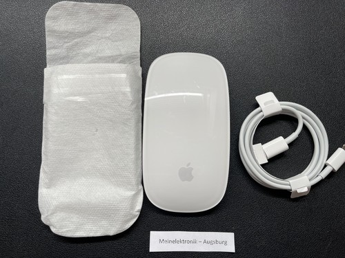 Apple Magic Mouse 2, Silber A1657 in gutem Zustand