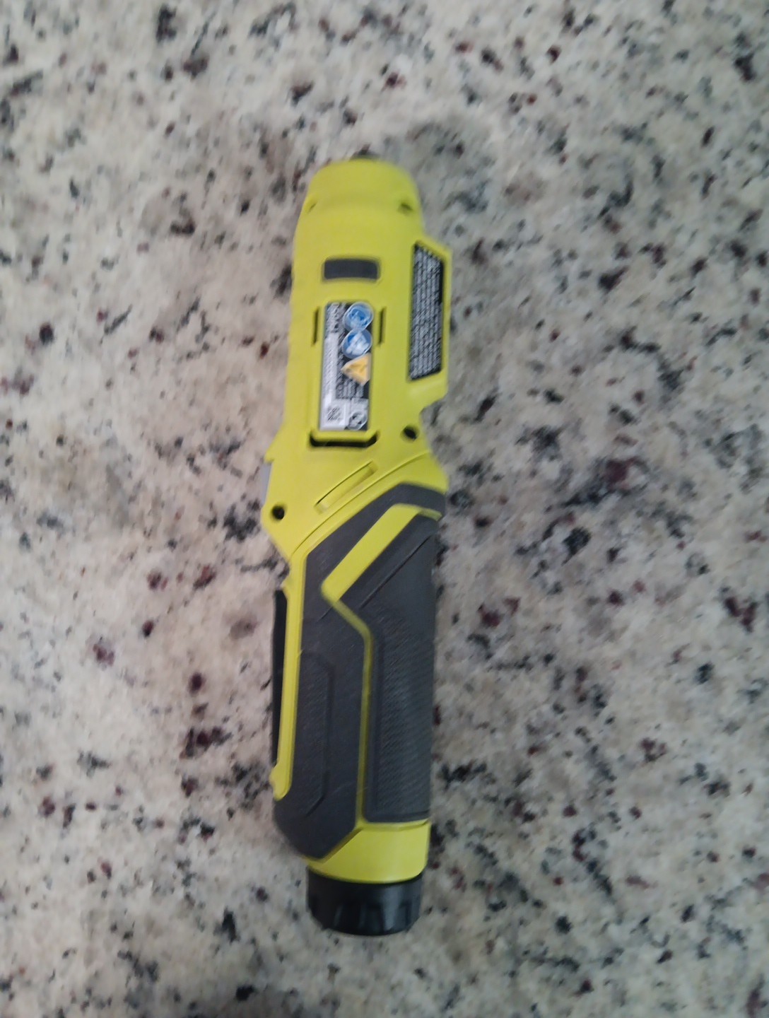Ryobi USB 4-Volt Lithium Screwdriver With Pivoting Head FVD50 No Bat Or Charger 