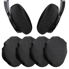 Headphone Ear Pads Covers, 2 Pairs Washable Strechable Headset Earpad