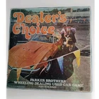 Vintage 1972 Dealer's Choice Board Game Parker Brothers Complete Facsimile Instr