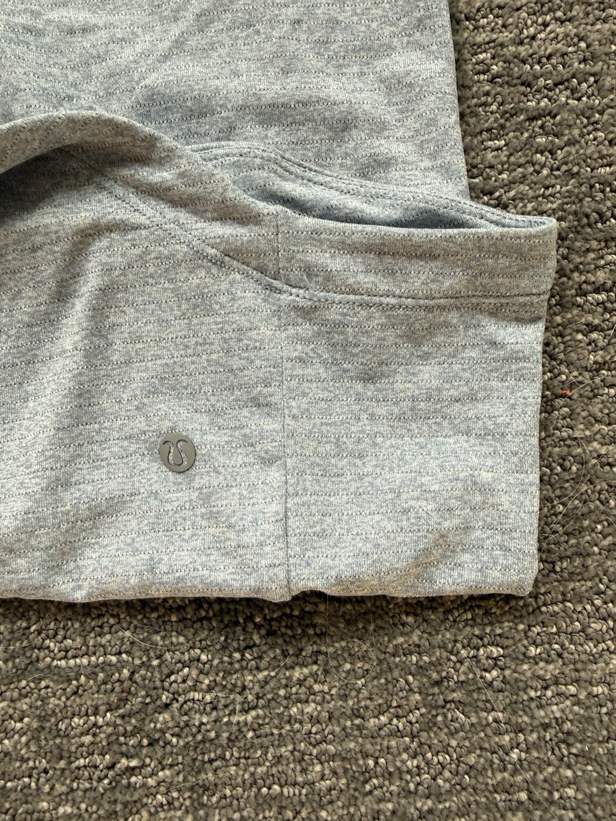 Lululemon Performance Quarter Zip - Gray - Extra … - image 3
