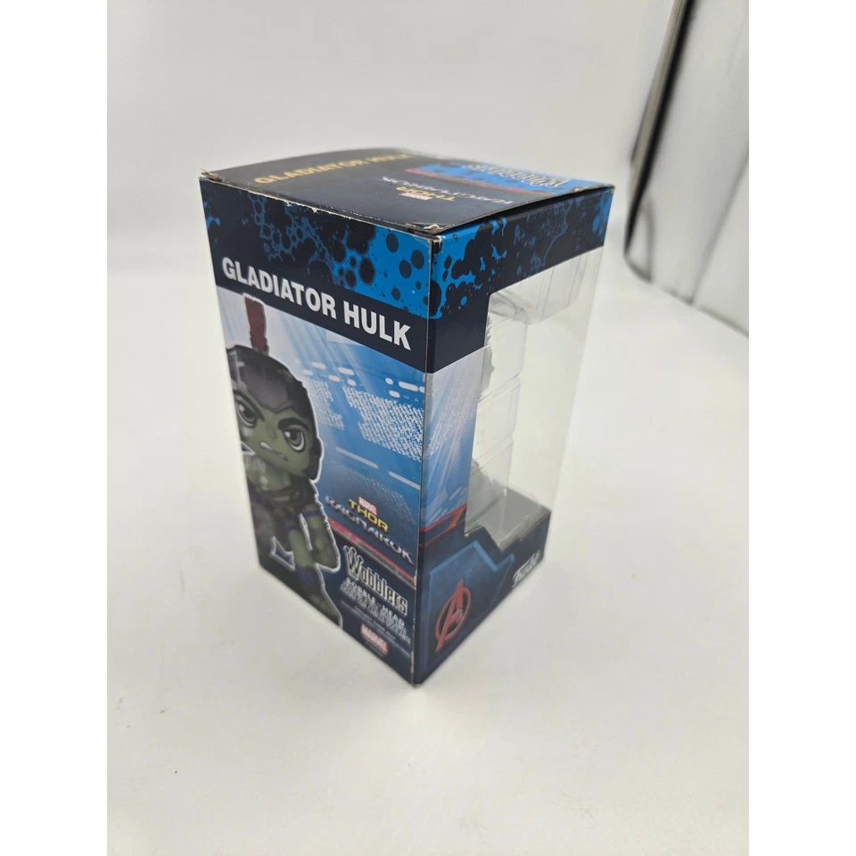 Marvel Thor Ragnarok Gladiator Hulk Funko Wobblers Bobble Head Figure - Imagem 2 de 4