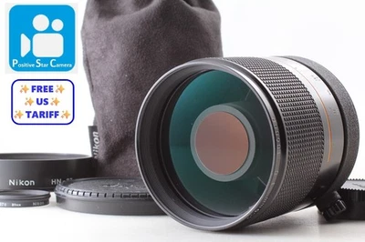 avec objectif miroir Nikon Reflex Nikkor 500 mm f8 HN-27[Presque comme... - Photo 1/4