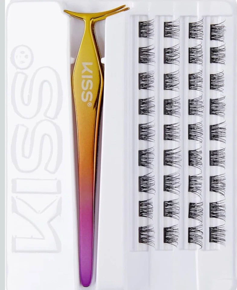 7 APLICADORES para Falsidades KISS imPRESS Foto 3 de 3