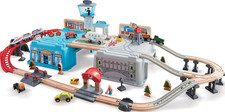 Hape Super Cityscape Transport Bucket Set | W...