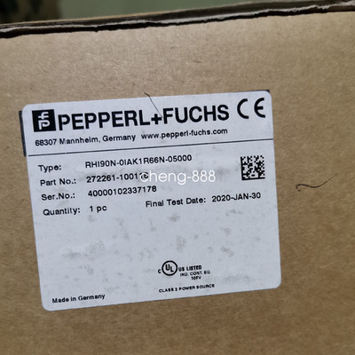 1PC Brand New Pepperl+Fuchs RHI90N-0IAK1R66N-05000 Encoder via FedEx or DHL