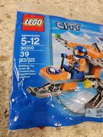 Lego, City, Arctic Mini Airplane Bagged 30310