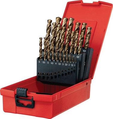 Hilti Special Kobaltbohrer-Satz HSS-Co Spiralbohrer HSS Co 1-13 (25) #2072849