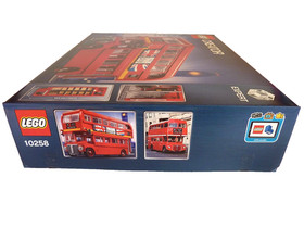 LEGO CREATOR EXPERT 10258 LONDON BUS BIPLANE NEW SEALED 1686 PIECES/PIECES