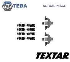 82549300 BRAKE PADS FITTING KIT SHIMS FRONT TEXTAR FOR BENTLEY BENTAYGA