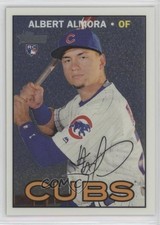 2016 Topps Heritage High Number Chrome 441/999 Albert Almora #THC-635 1c7