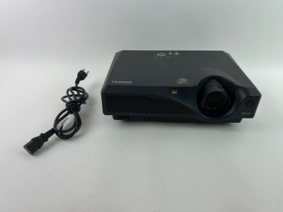 ViewSonic PJ510 LCD Projector Tested Only to Power On AS IS Parts Repair 