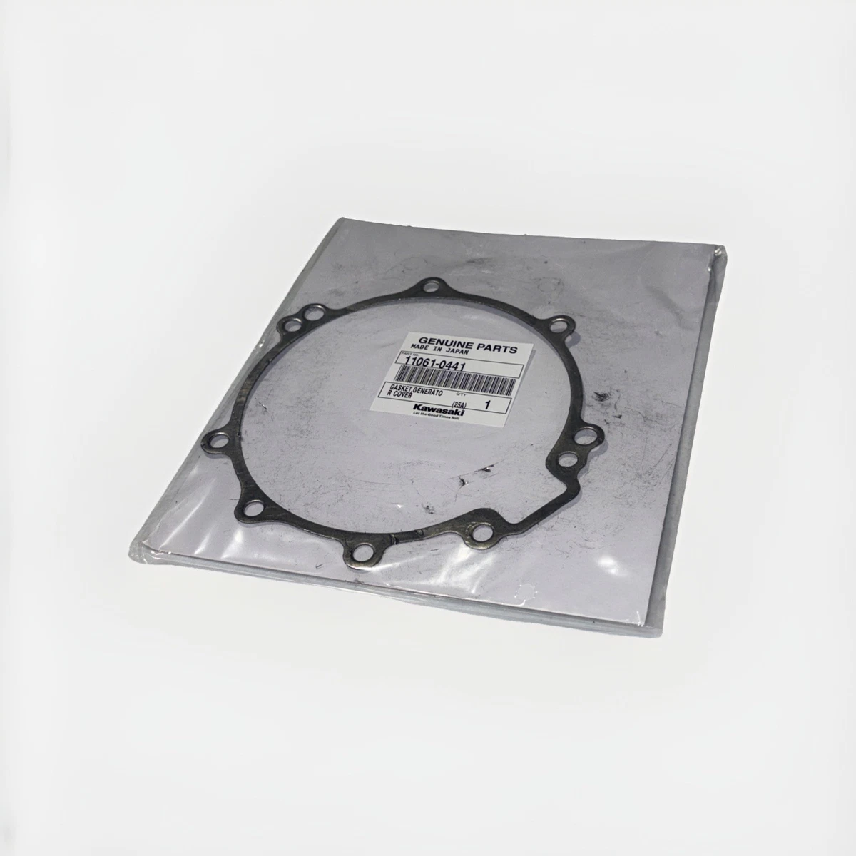 Kawasaki GASKET,GENERATOR COVER 11061-0441 OEM photo 3