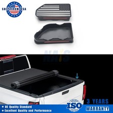 Bed Rail Stake Pocket Covers Fit GMC Chevy Silverado/Gmc Sierra 1500 2019-24