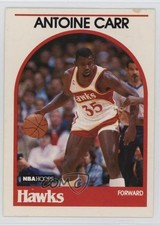 1989-90 NBA Hoops Antoine Carr #278 1t7t