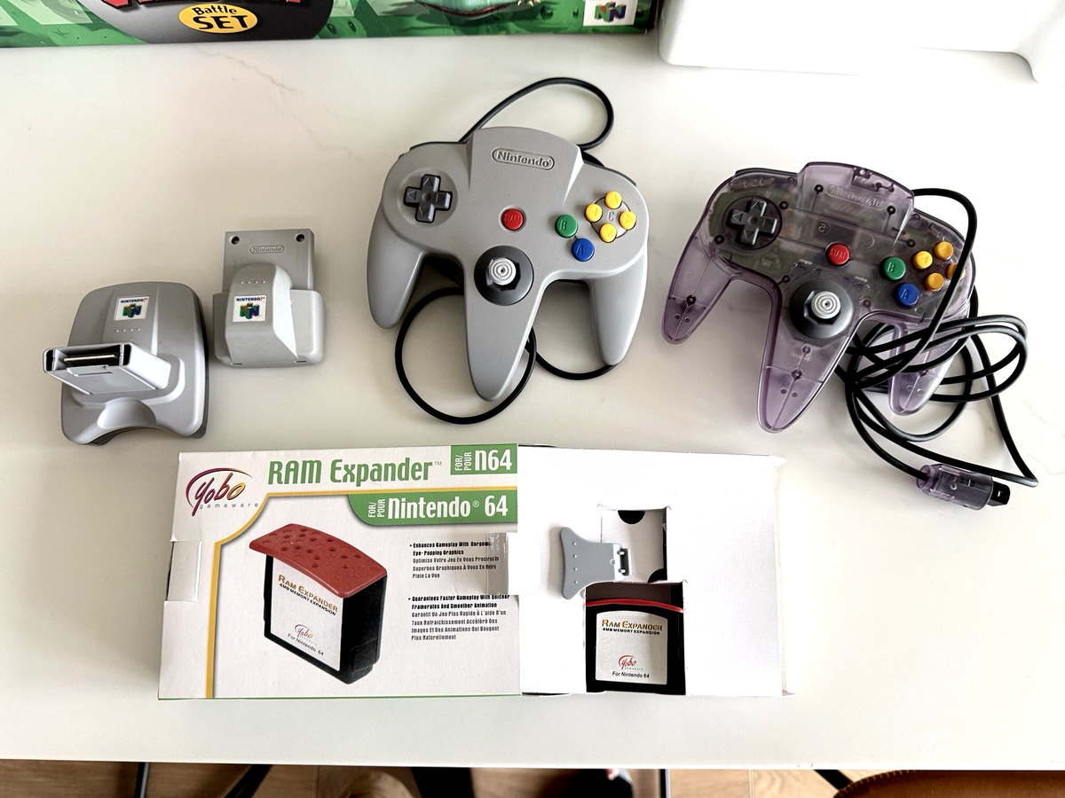 Nintendo 64 Pokemon Stadium Battle Set Console Inserts, Expansion