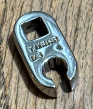 🇺🇸 Snap On Tools 1/4" Flare SAE Crowfoot Socket 12-Point Wrench Nut Line Hose