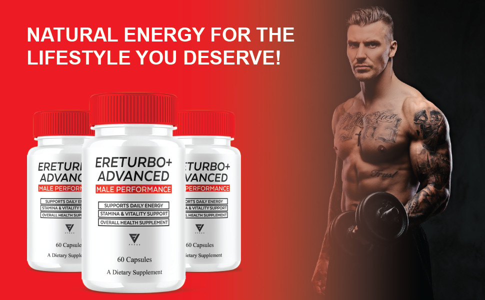 Ereturbo Advanced Performance, Ereturbo Health Support (60 Capsules)
