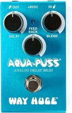 Smalls Aqua-Puss Analog Delay Guitar Effects Pedal