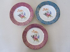 MZ Czechoslovakia Floral Dinner Plates Set of 11 — listing 2